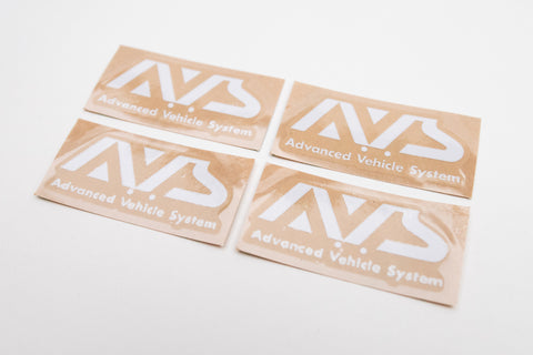 Yokohama AVS VS6 Spoke Stickers