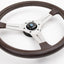 360mm Nardi Classic *1981 Brown Leather*