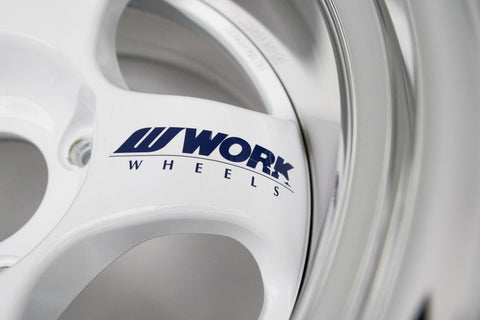 WORK Meister S1 2P 15" 9J -25, 8.5J -5 (4x114.3)