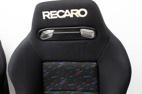 Recaro SR2 & SR3 Le Mans Seat Pair