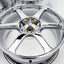 Yokohama AVS Model 6 18" 9J +35, 8J +35 (5x114.3) *Triple Chrome Plated*