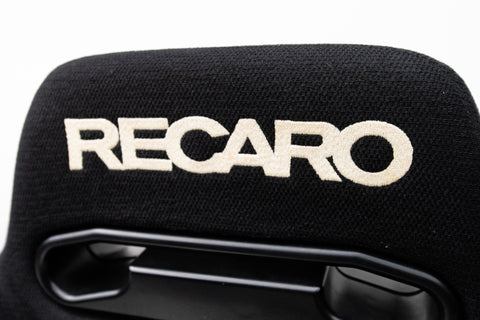 Recaro SR3 Le Mans Seat Pair