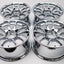 Work CR Kai 17" 9J +17, 9J +28 (5x114.3) *Triple Chrome Plated*