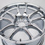 Work CR Kai 17" 9J +17, 9J +28 (5x114.3) *Triple Chrome Plated*