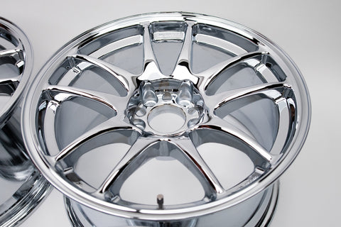 Work CR Kai 17" 9J +17, 9J +28 (5x114.3) *Triple Chrome Plated*