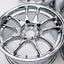 Work CR Kai 17" 9J +17, 9J +28 (5x114.3) *Triple Chrome Plated*