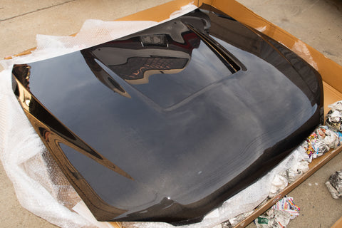 Shift Sports Toyota Altezza (SXE10) Aero Bonnet (Carbon + Clear Coat)