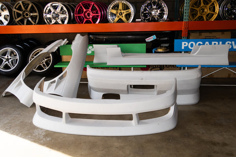 BN Sports Nissan S14 Kouki Body Kit *6 Peice Set*