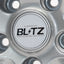 Blitz BRW03 Reproduction Center Caps *Silver/Chrome*