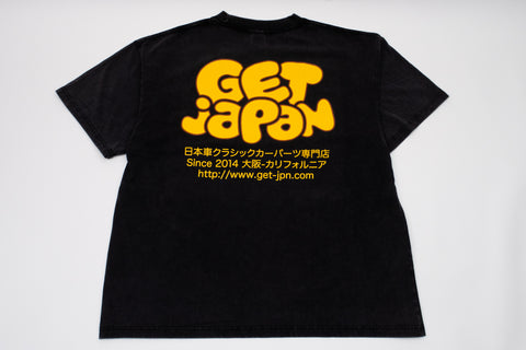 GET Japan Shop Tee Shirt (Vintage Black)