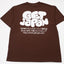 GET Japan Shop Tee Shirt (Chocolate)