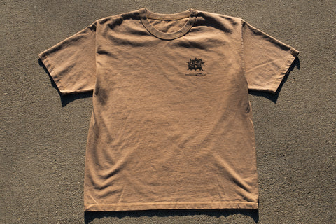 GET Japan Ten Year Anniversary Tee Shirt (Camel)