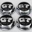 Panasport G7 C5C/C5C2 66mm Reproduction Center Caps *Black/Chrome*