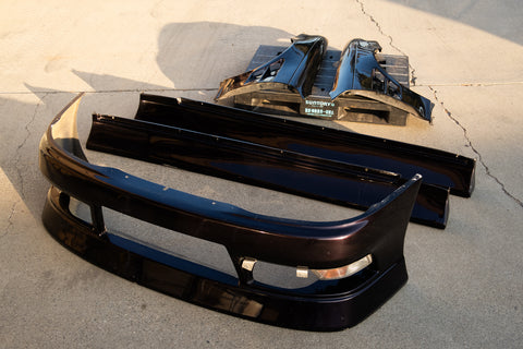 Toyota JZX90 Mark 2 Aero ~ BN Sports Front Bumper & Side Skirts, D Max Fender Pair * Pickup in Pomona, California *