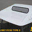 GROUND EFFECT Inverted Hatch ★ 180SX, RX7, Fairlady Z, Celica, etc. ★