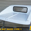 GROUND EFFECT Inverted Hatch ★ 180SX, RX7, Fairlady Z, Celica, etc. ★