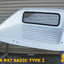 GROUND EFFECT Inverted Hatch ★ 180SX, RX7, Fairlady Z, Celica, etc. ★