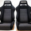 Recaro SR2 Seat Pair