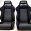 Recaro SR2 Seat Pair