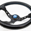350mm ATC Rally Deep Corn *Black Racing Horn Button*