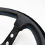 350mm ATC Rally Deep Corn *Black Racing Horn Button*