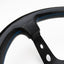 350mm ATC Rally Deep Corn *Black Racing Horn Button*