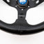 350mm ATC Rally Deep Corn *Black Racing Horn Button*