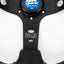 350mm ATC Rally Deep Corn *Black Racing Horn Button*