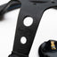 350mm ATC Rally Deep Corn *Black Racing Horn Button*