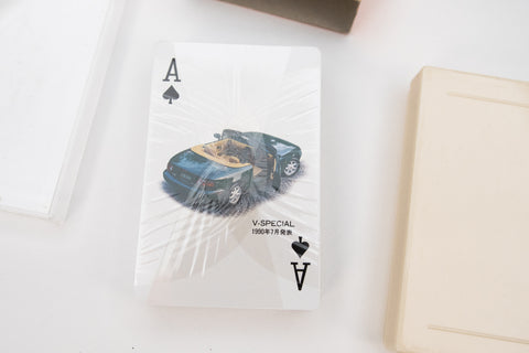 Mazda Roadster Playing Cards