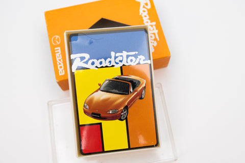 Mazda Roadster Playing Cards