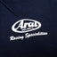 Arai Helmet Zip Up Hooded Sweatshirt (L)