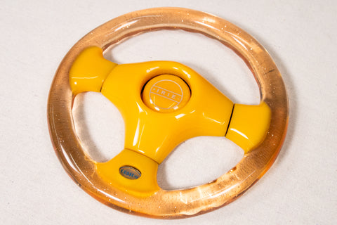 265mm Custom Resin IRIE Steering Wheel