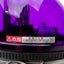 Patlite KW-12 Purple Flash Ball (12V)
