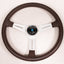 360mm Nardi Classic *Brown Leather*