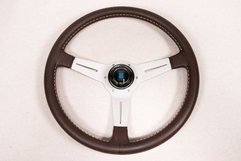 360mm Nardi Classic *Brown Leather*