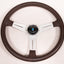 360mm Nardi Classic *Brown Leather*
