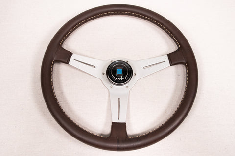 360mm Nardi Classic *Brown Leather*