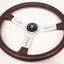 360mm Nardi Classic *Brown Leather*