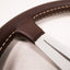 360mm Nardi Classic *Brown Leather*