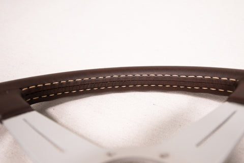 360mm Nardi Classic *Brown Leather*