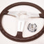 360mm Nardi Classic *Brown Leather*