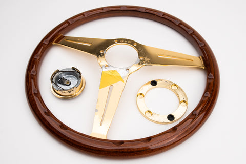 360mm Nardi Classic *Gold Plated*