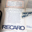 Recaro Ideal Seat TS Seat Pair