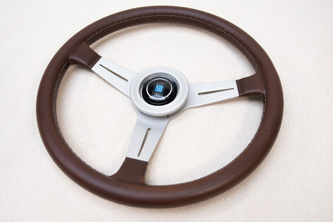 360mm Nardi Classic *Brown Leather*