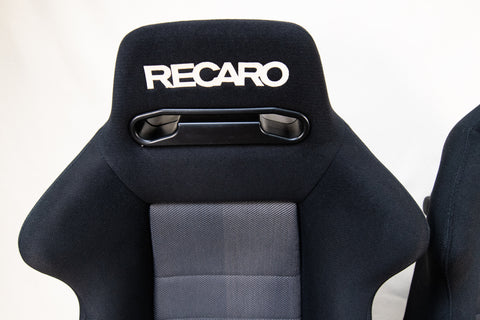 Recaro SR2 Seat Pair