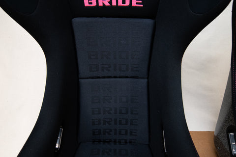 Vertex Bride Zeta III Funky Queen Bucket Seat Pair