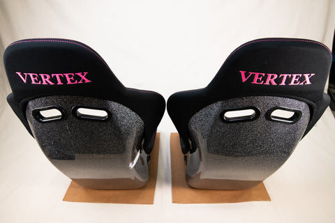 Vertex Bride Zeta III Funky Queen Bucket Seat Pair