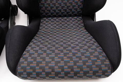 Recaro Indi / AV Schwarz SR2 Seat Pair