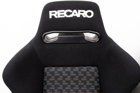 Recaro Indi / AV Schwarz SR2 Seat Pair